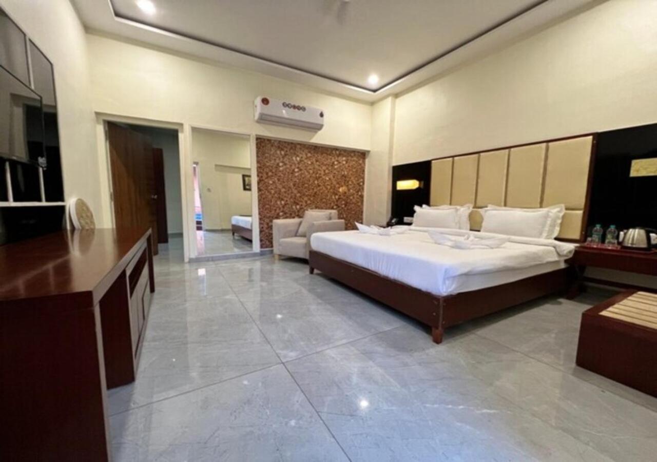 One Earth Santu Eco Resort Bhavnagar Extérieur photo